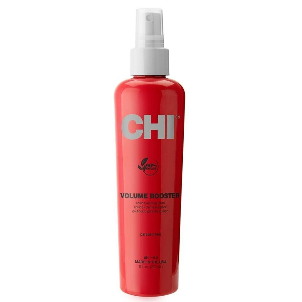 CHI Volume Booster 8oz Bodifying Glaze Flexible Hold Thick Fuller Hair Spray 8oz